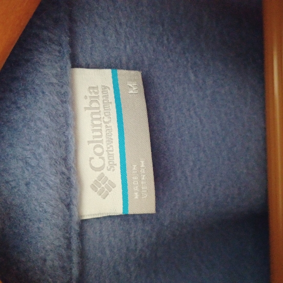 NWT Columbia Fleece Zip-up - Picture 2 of 3